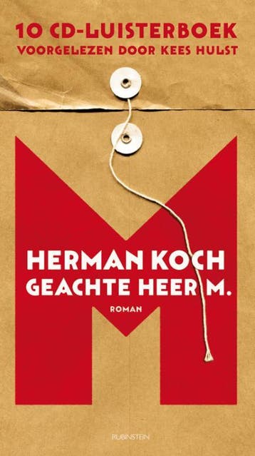 Geachte heer M. 9789047617310 Herman Koch, Verzenden, Herman Koch