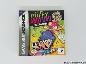 Gameboy Advance / GBA - Hi Hi Puffy Ami Yumi - Kaznapped - U, Games en Spelcomputers, Games | Nintendo Game Boy, Verzenden, Gebruikt