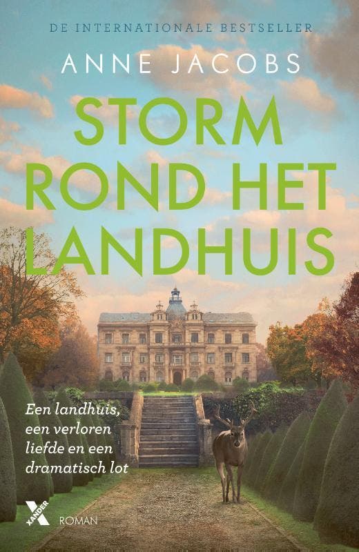 Storm rond het landhuis / Het landhuis / 2 9789401618748, Boeken, Romans, Zo goed als nieuw, Verzenden
