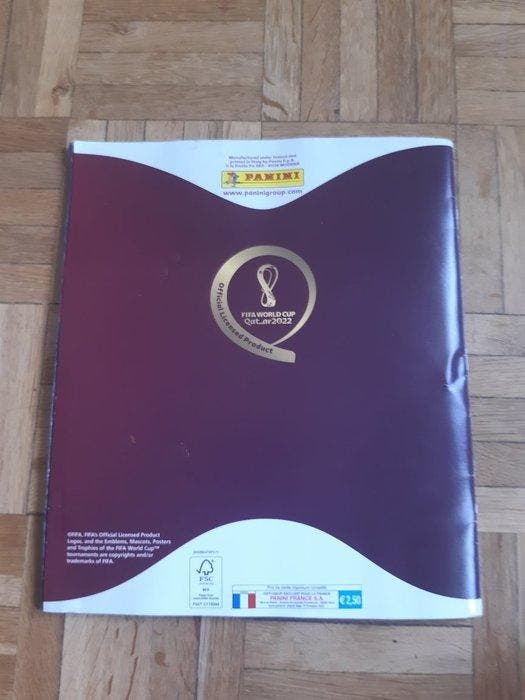 2022 Panini World Cup Stickers Cristiano Ronaldo Original, Collections, Autocollants