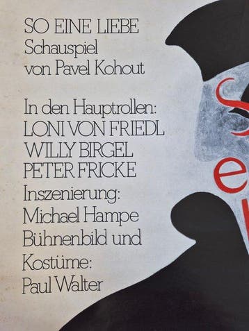 Pavel Kohout - Pavel Kohout  So eine Liebe -
