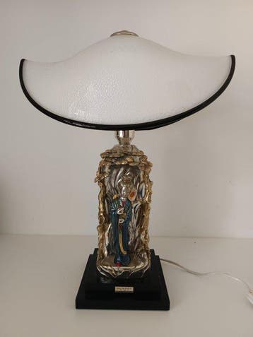 Etruria - Saverio Sorbelli - Tafellamp - .925 zilver