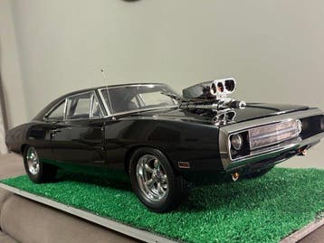 de agostini 1:8 - Modelauto - Dodge Toretto, Nieuw