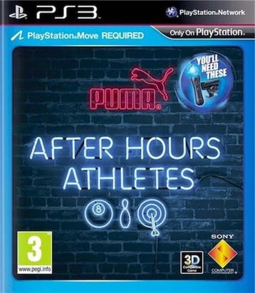 Puma After Hours Athletes (Playstation Move Only), Ophalen of Verzenden, Zo goed als nieuw