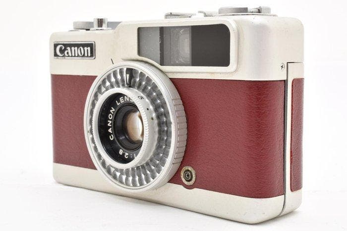 Canon demi EE28 | Analoge camera, Audio, Tv en Foto, Fotocamera's Analoog