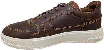 Ecco Move Sneakers bruin Nubuck - Maat 44 (Herenschoenen), Kleding | Heren, Schoenen, Verzenden, Nieuw