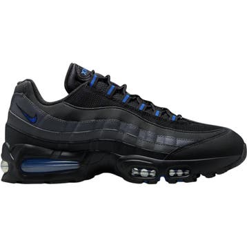 Nike Air Max 95 Big Bubble Black Game Royal (Sportschoenen), Verzenden, Nieuw, Zwart, Nike air max