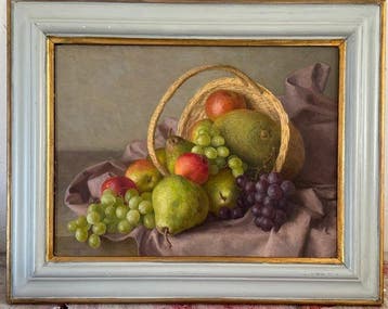 Gerald Norden (1912-2000) - Upturned fruit basket