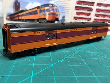 Walthers H0 - 932-9208/9209/10312 - Modeltrein