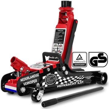 Hydraulische krik Jack 2,5 t, TÜV-gekeurd, 85-410 mm, Verzenden, Nieuw