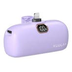 5000mAh Mini Powerbank voor iPhone Lightning - QC / PD, Verzenden, Nieuw, Kuulaa