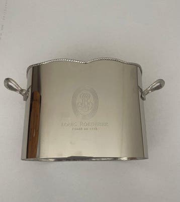 Wijnkoeler - Staal - Louis Roederer wijnkoeler