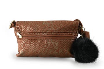 Kipling Handtas Bruin, Verzenden