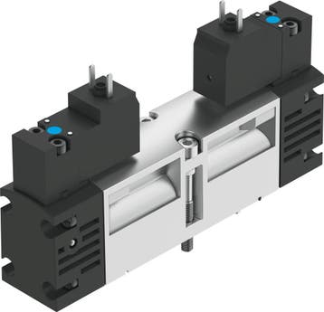 Festo 2x3/2 NC Monostable Vanne Électrovanne Taille 26mm ISO, Verzenden, Nieuw