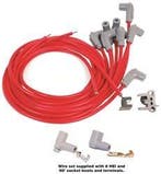 MSD 8.5mm Super Conductor Spark Plug Wire Sets UNIVERSEEL, Ophalen of Verzenden, Nieuw