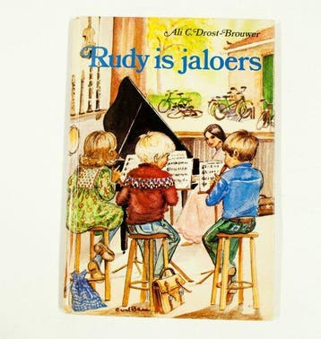 Rudy is jaloers - van der Baan, Verzenden