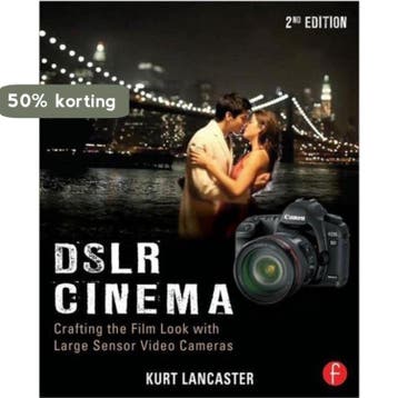 DSLR Cinema 9780240823737 Kurt Lancaster, Verzenden, Kurt Lancaster