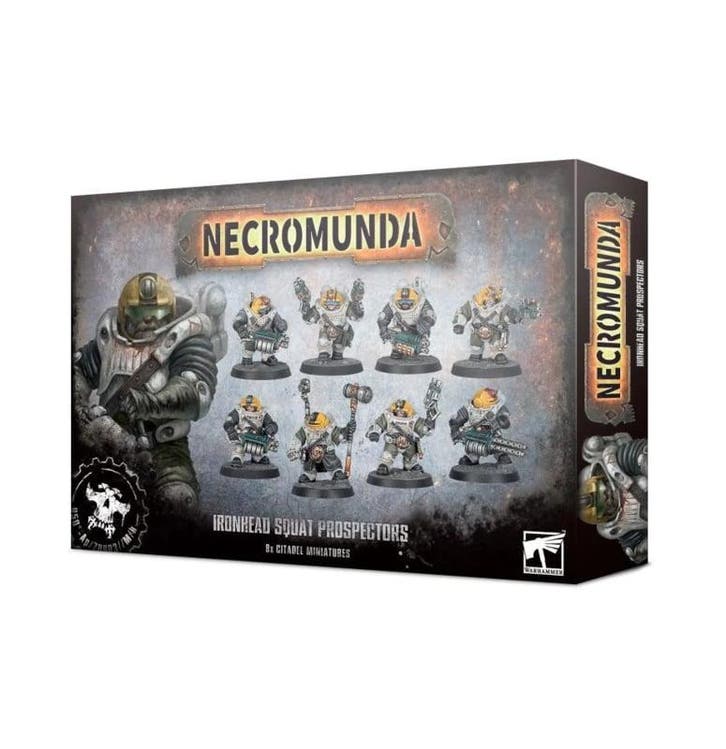 Ironhead squat prospectors (Warhammer nieuw), Hobby & Loisirs créatifs, Wargaming, Enlèvement ou Envoi