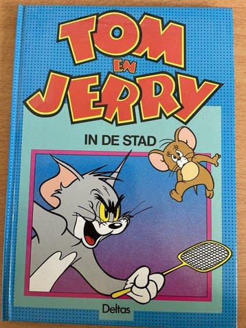 Tom en Jerry in de stad - Deltas, Boeken, Verzenden, Nieuw