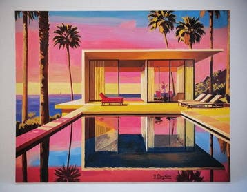 Yuri Denissov - Villa moderne en bord de mer