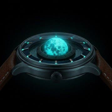 SWISSORA - Super Luna Nature – Automatic with Rotating 3D, Nieuw