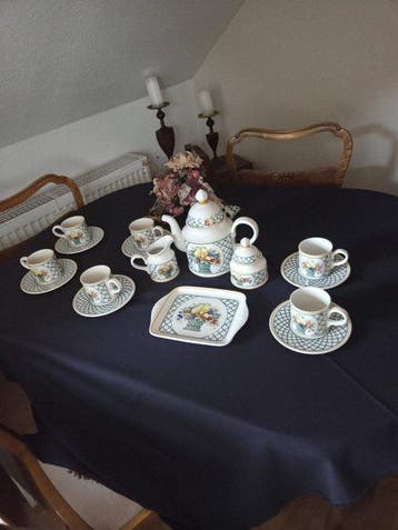 Villeroy & Boch - BASKET Kaffeeservice (15) -