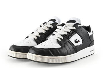 Lacoste Sneakers in maat 41 Zwart, Kleding | Heren, Schoenen, Verzenden, Zo goed als nieuw, Sneakers, Lacoste