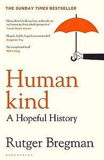 Humankind 9781408898949 Rutger Bregman, Boeken, Verzenden, Gelezen, Rutger Bregman