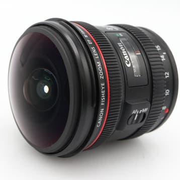 Canon EF 8-15mm f/4 L USM Fisheye | Tweedehands, Verzenden
