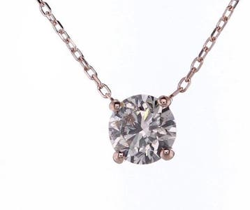 Zonder minimumprijs - Ketting met hanger - 14 karaat