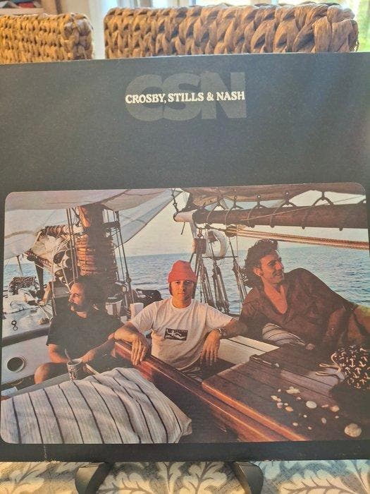 Crosby, Stills, Nash & Young & Related - CSN, Deja Vu, After, CD & DVD, Vinyles Singles