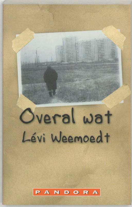 Overal wat / Pandora literair 9789025499716 L. Weemoedt, Livres, Romans, Envoi