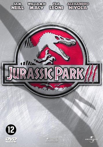 Jurassic park III (dvd tweedehands film), Ophalen of Verzenden, Nieuw in verpakking
