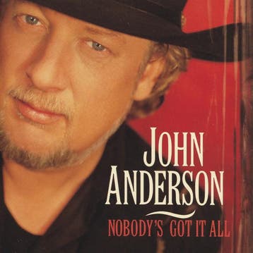 John Anderson - Nobodys Got It All, Verzenden, Gebruikt