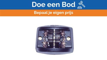 Bieden: Aqua Signal series 20 stern navigation light black, Ophalen of Verzenden, Nieuw
