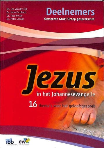 Jezus in het johannes evangelie - van der Eijk, Boeken, Verzenden, Nieuw