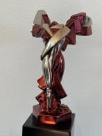 Miguel Guía (XX) - Harmonie de Samothrace feu rouge -