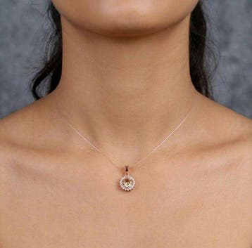 Sans prix de réserve - Pendentif Argent - 1.00ct. tw.