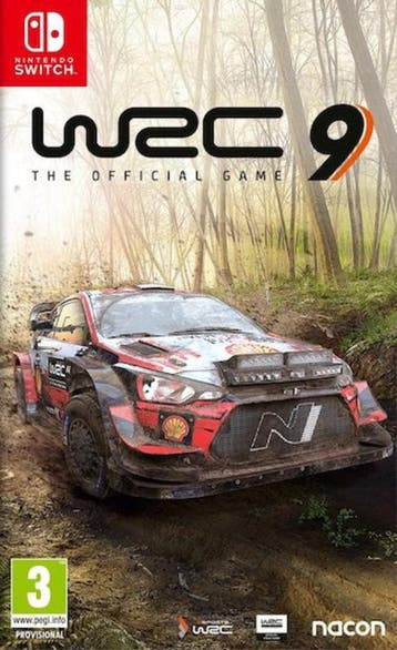 WRC 9 the Official Game (Buitenlands Doosje) (Switch Games), Ophalen of Verzenden