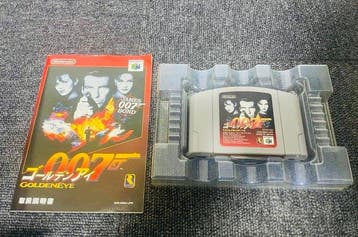 Nintendo - N64 - GoldenEye 007 (1997) - Japanese Version -, Nieuw