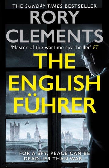 The English Führer 9781804181102 Rory Clements, Verzenden, Gelezen, Rory Clements