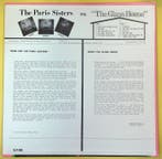 The Paris Sisters - The Glass House (USA 1966 1st pressing, Nieuw in verpakking