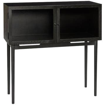 Hübsch Consoletafel Zwart - Ongebruikt, Verzenden, Zo goed als nieuw
