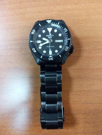 Seiko - SRPD65K1 - Zonder minimumprijs - SRPD65K1 - Heren -
