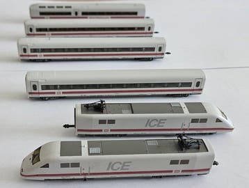 Fleischmann N - 7440/7441/7444/7445/7446 - Treinset (5) -, Nieuw