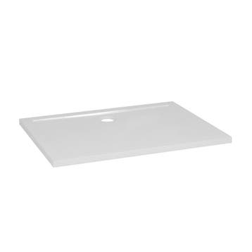 BWS Luxe Douchebak SMC Rechthoek 120x80x4 cm Wit, Ophalen of Verzenden, Douche