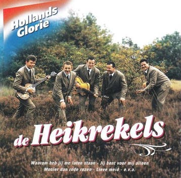 Hollands Glorie - De Heikrekels CD, CD & DVD, Verzenden