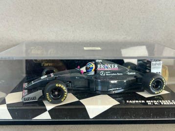 Minichamps 1:43 & 1:8 - Modelauto (2) - Lot of 2 x H.H.