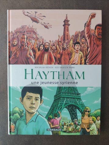 Haytham, une jeunesse syrienne + dédicace couleur - C - 1, Livres, BD