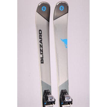145 freeride skis BLIZZARD BRAHMA CA SP woodcore, grip walk, Verzenden, Gebruikt